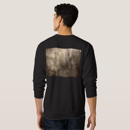 Buffalo Dust Sweatshirt (Schwarz voll)