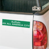Buffalo EINE ALL AMERIKASTADT Autoaufkleber (Auf Lkw)
