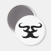 Buffalo Everything Magnet (Vorderseite/Rückseite)