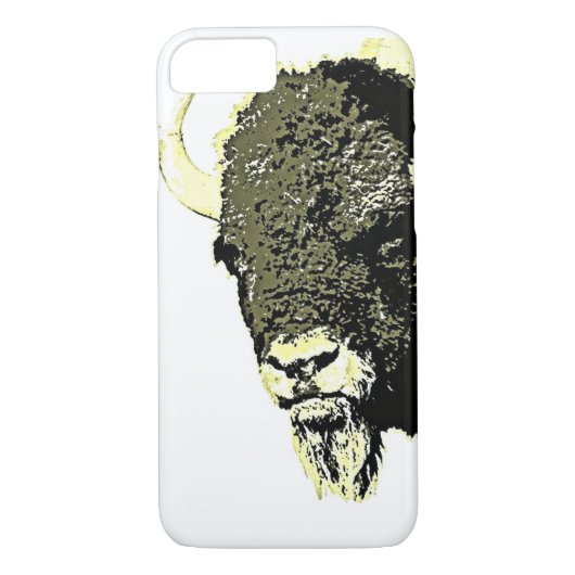 Buffalo - Fall Bison iPhone 7 Case-Mate iPhone Hülle (Rückseite)