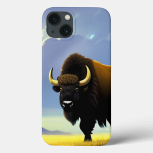 Buffalo Fields iPhone 13 Pro Slim Fit Case, Glossy Case-Mate iPhone Hülle
