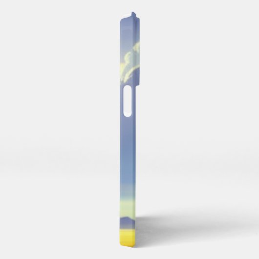 Buffalo Fields iPhone 13 Pro Slim Fit Case, Glossy Hülle (Rechte Seite)