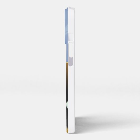 Buffalo Fields iPhone 13 Pro Slim Fit Case, Glossy iPhone Hülle (Linke Seite)