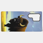 Buffalo Fields iPhone 13 Pro Slim Fit Case, Glossy Samsung Galaxy Hülle (Rückseite (Horizontal))