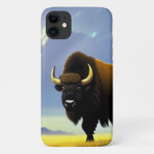 Buffalo Fields iPhone / iPad Gehäuse Case-Mate iPhone Hülle (Rückseite)