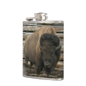 Buffalo Flachmann (Links)