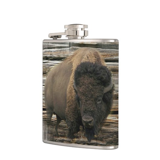 Buffalo Flachmann (Links)