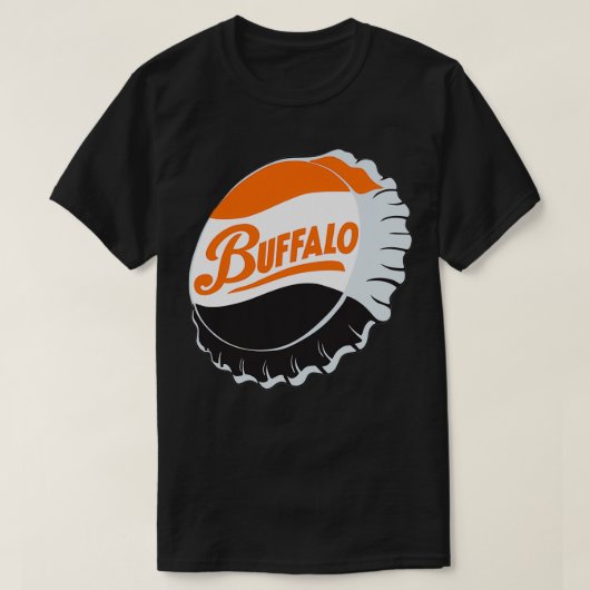 Buffalo Flasche Cap Bandits T-Shirt (Design vorne)