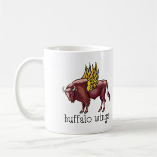 BUFFALO-FLEISCHFLÜGEL KAFFEETASSE