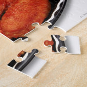 Buffalo-Flügel mit blauem Käse Puzzle (Seite)