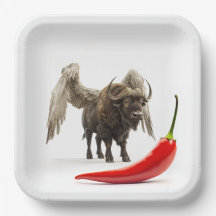 Buffalo Flügel mit Chili Pepper