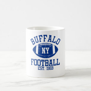 Buffalo Football Fan Geschenk Präsentation Idee Kaffeetasse