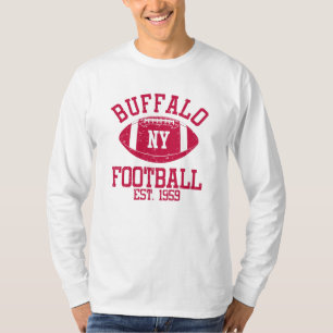 Buffalo Football Fan Geschenk Präsentation Idee T-Shirt