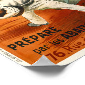 Buffalo France Vintage Poster 1900 (Ecke)