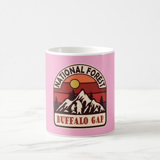 Buffalo Gap National Grassland � Secrets of the Wi Kaffeetasse (Mittel)
