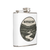 Buffalo Gap National Grassland Stream Flachmann (Rechts)