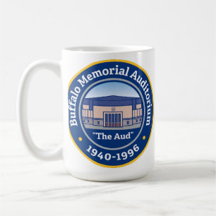 Büffalo-GedenkAuditorium "The Aud" Kaffeetasse