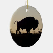 Buffalo-Gedenkstätte Keramikornament (Rechts)