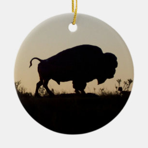 Buffalo-Gedenkstätte Keramikornament