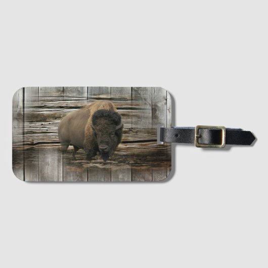 Buffalo Gepäckanhänger (Vorderseite (Horizontal))