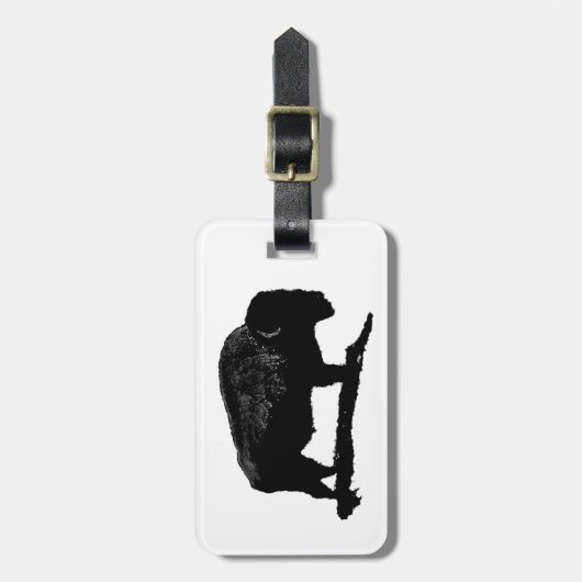 Buffalo Gepäcktag Gepäckanhänger (Vorderseite vertikal)