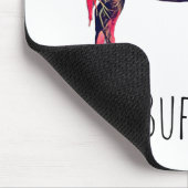 Buffalo-Geschenk Mousepad (Ecke)