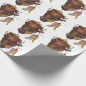 Buffalo Geschenkpapier (Ecke)