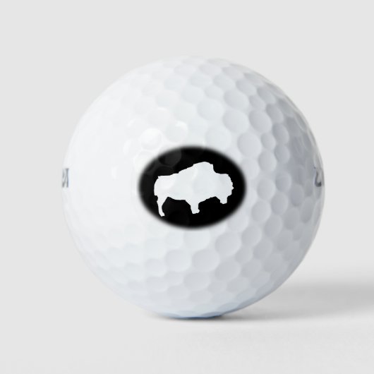 Buffalo Golfball (Vorderseite)