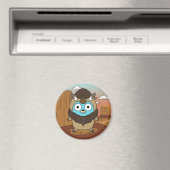 Buffalo Gopher in der Wüste Magnet (In Situ (Geschirrspüler))