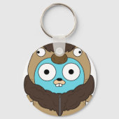 Buffalo Gopher Schlüsselanhänger (Vorderseite)