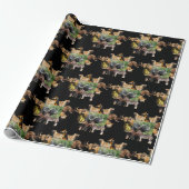 Buffalo Grass Wildlife Frame Wrapping Paper Geschenkpapier (Ungerollt)