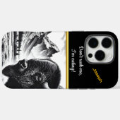 Buffalo Grazing by Rugged Mountains Case-Mate iPhone Hülle (Rückseite (Horizontal))