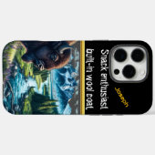 Buffalo Grazing by Serene Stream Case-Mate iPhone Hülle (Rückseite (Horizontal))