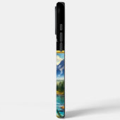 Buffalo Grazing Case-Mate iPhone Hülle (Rückseite / Links)