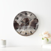 Buffalo Große Wanduhr (Zuhause)