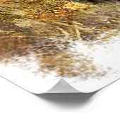 Buffalo Grunge Poster (Ecke)