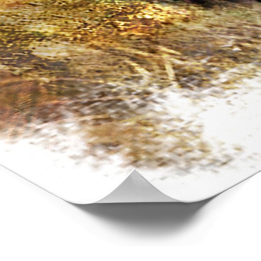 Buffalo Grunge Poster (Ecke)