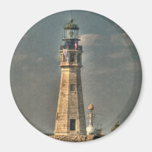 Buffalo Harbor Lighthouse Magnet