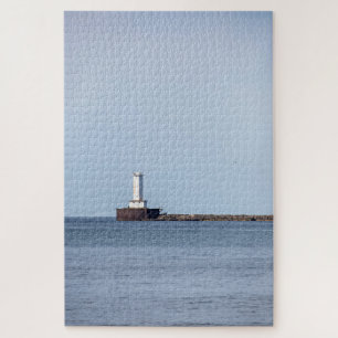 Buffalo Harbor Lighthouse Puzzle