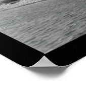 Buffalo Harbour, NY Foto 1925 Poster (Ecke)