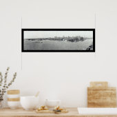 Buffalo Harbour, NY Foto 1925 Poster (Küche)