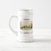 Buffalo Harbour Vintag Beer Stein Bierglas (Links)