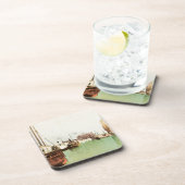 Buffalo Harbour Vintag Getränkeuntersetzer (Rechte Seite)