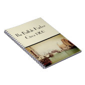 Buffalo Harbour Vintag-Notebook Notizblock (Rechte Seite)