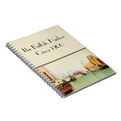Buffalo Harbour Vintag-Notebook Notizblock (Rechte Seite)