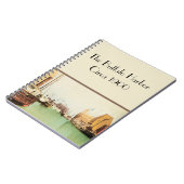 Buffalo Harbour Vintag-Notebook Notizblock (Linke Seite)