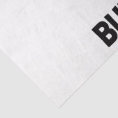 Buffalo Head Bison Animal Buffalo Seidenpapier (Detail)