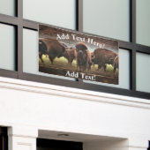 Buffalo Herd Banner (Äußeres Gebäude)