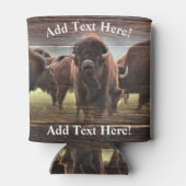 Buffalo Herd Dosenkühler (Rückseite)