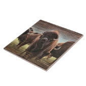 Buffalo Herd Fliese (Seite)